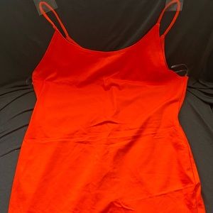 Red Tank Dress